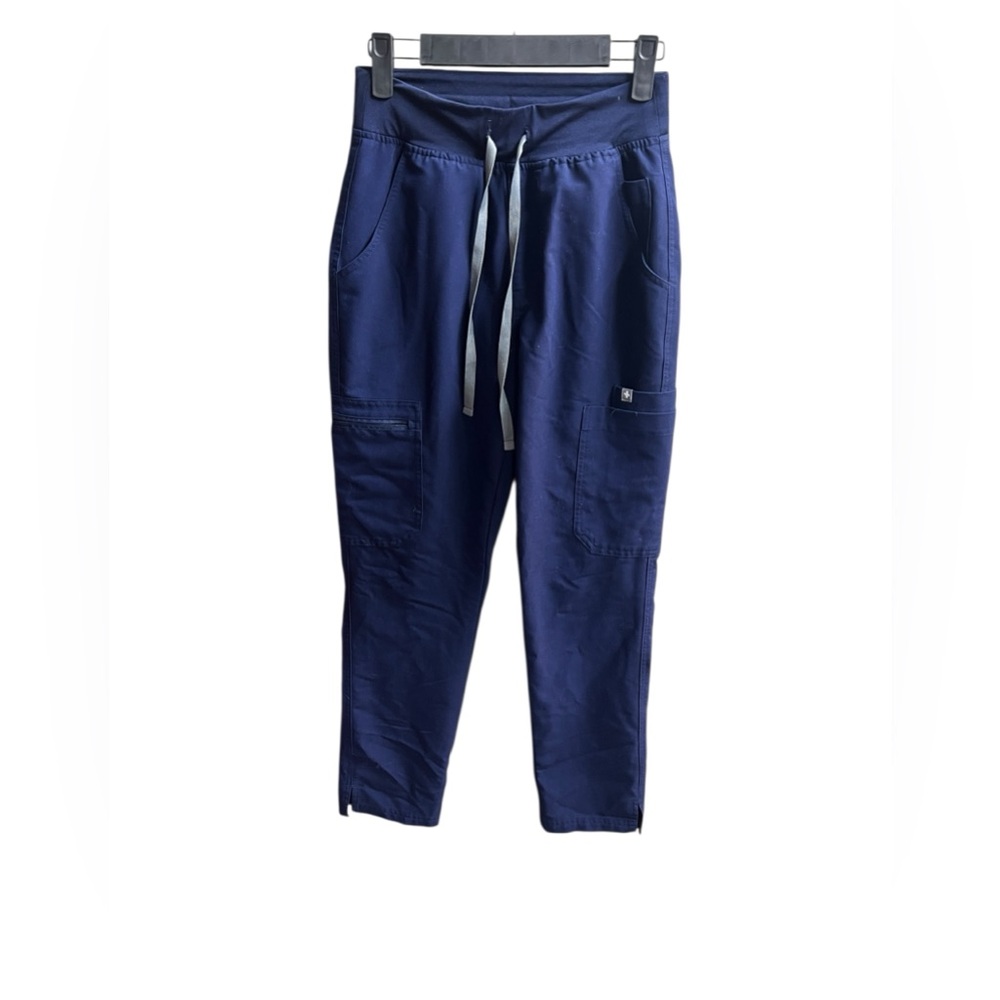 Figs XS technical collection navy scrub pants